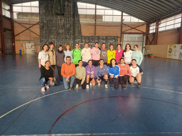 I Concentración de Fútbol Sala Femenino