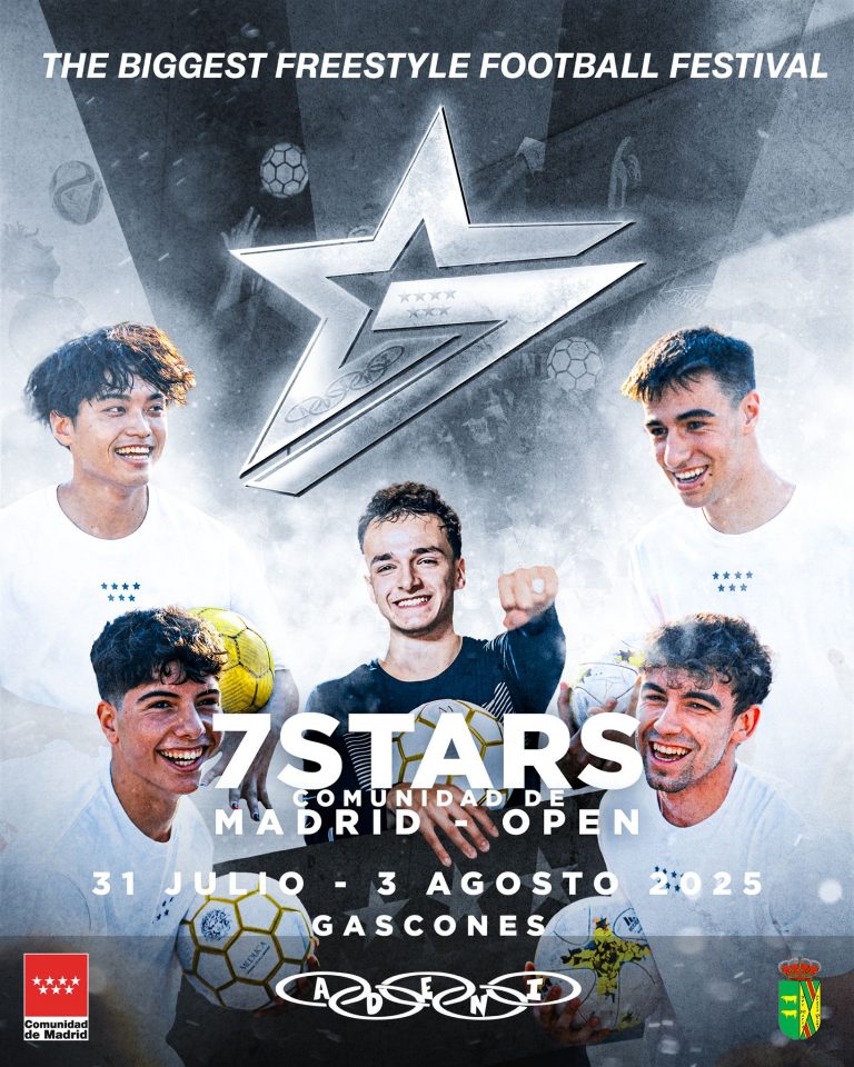El arte del balón llega a la Sierra Norte: arranca el Freestyle Fútbol 7 Stars ADENI 2025
